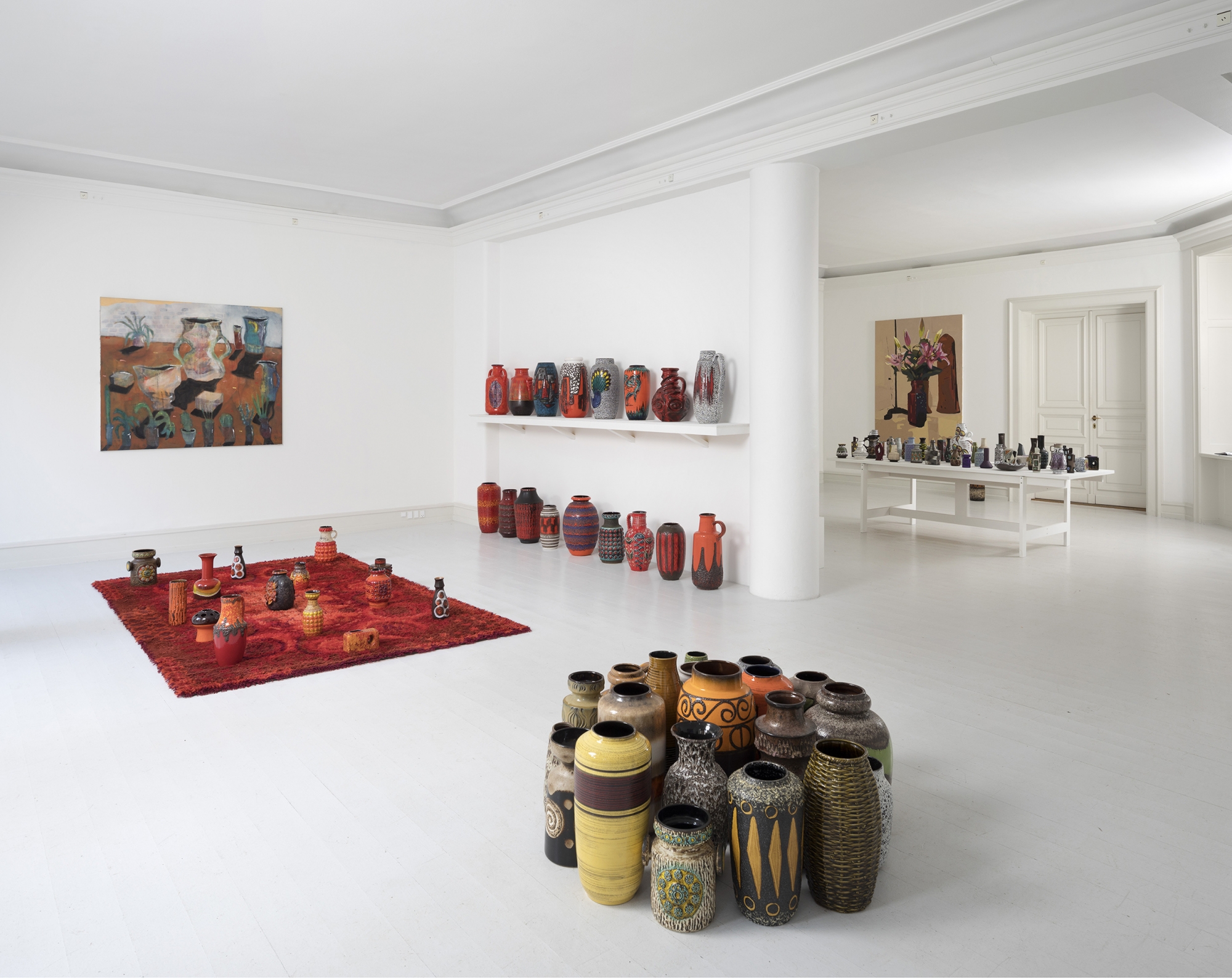 Kunst & krukker galerie mikael andersen Havekrukker bauhaus