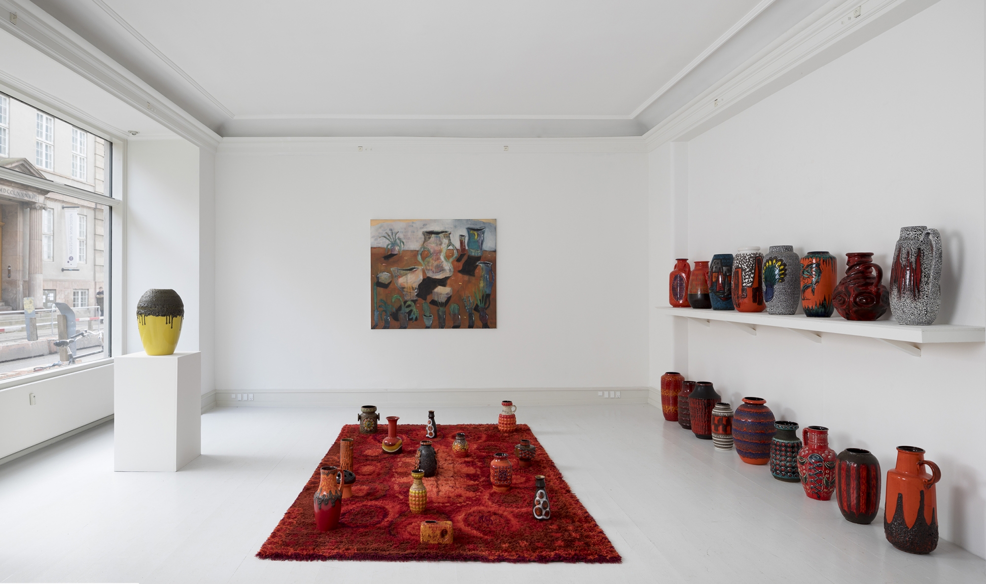 Kunst & krukker galerie mikael andersen Havekrukker bauhaus