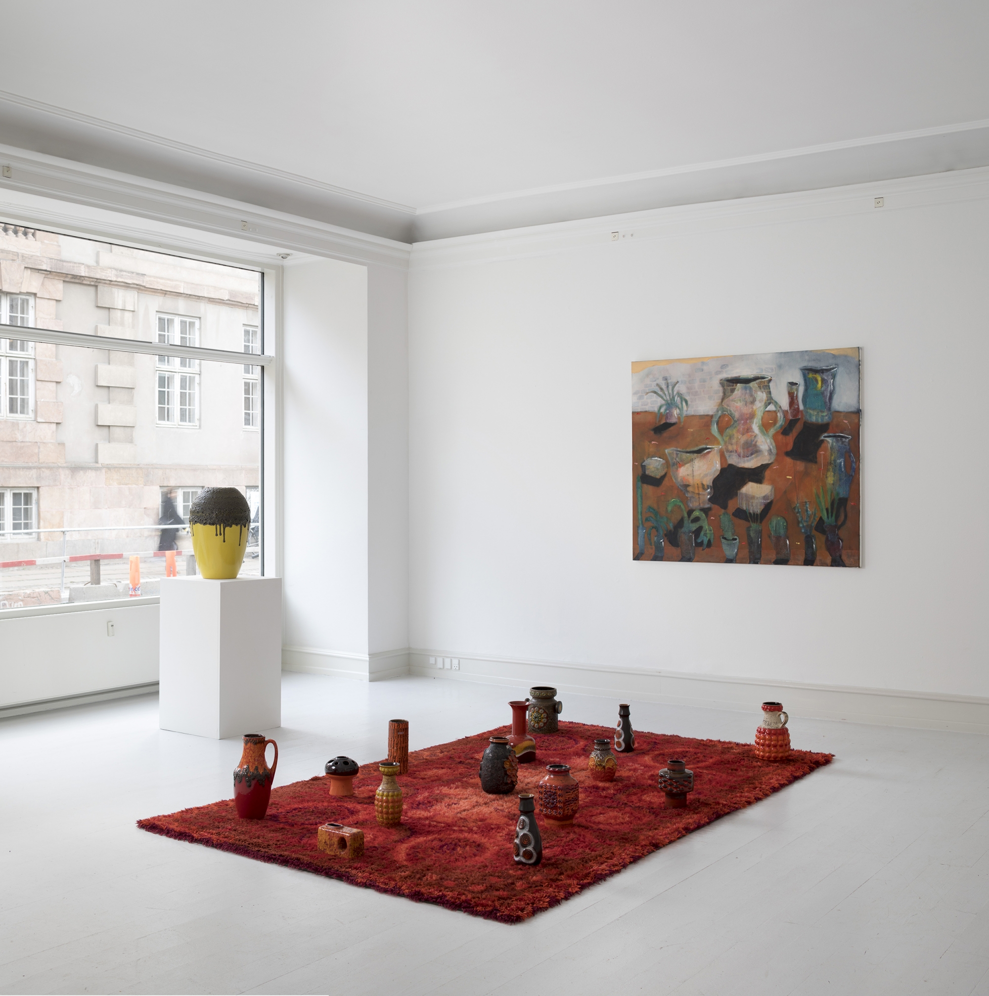 Kunst & krukker galerie mikael andersen Havekrukker bauhaus