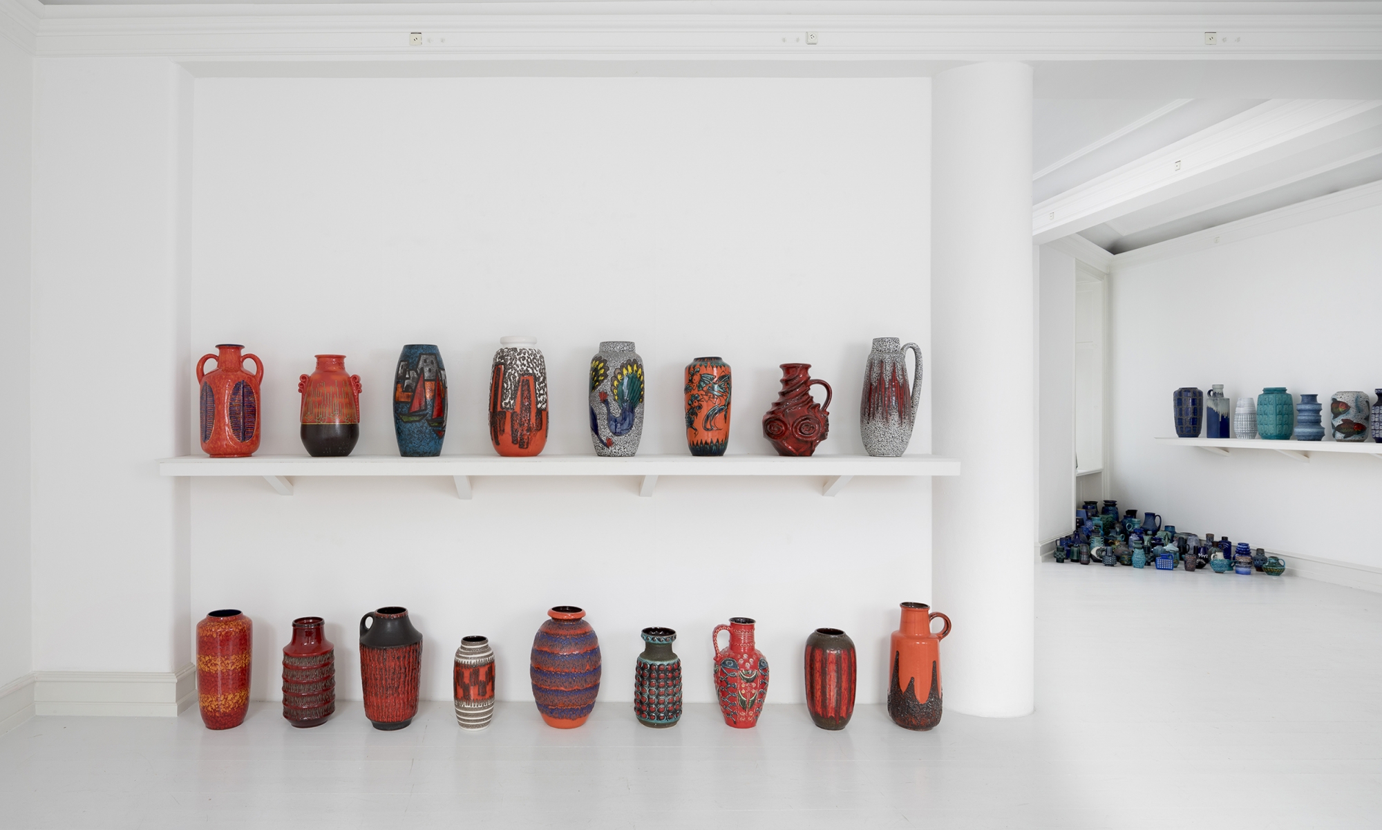 Kunst & krukker galerie mikael andersen Havekrukker bauhaus
