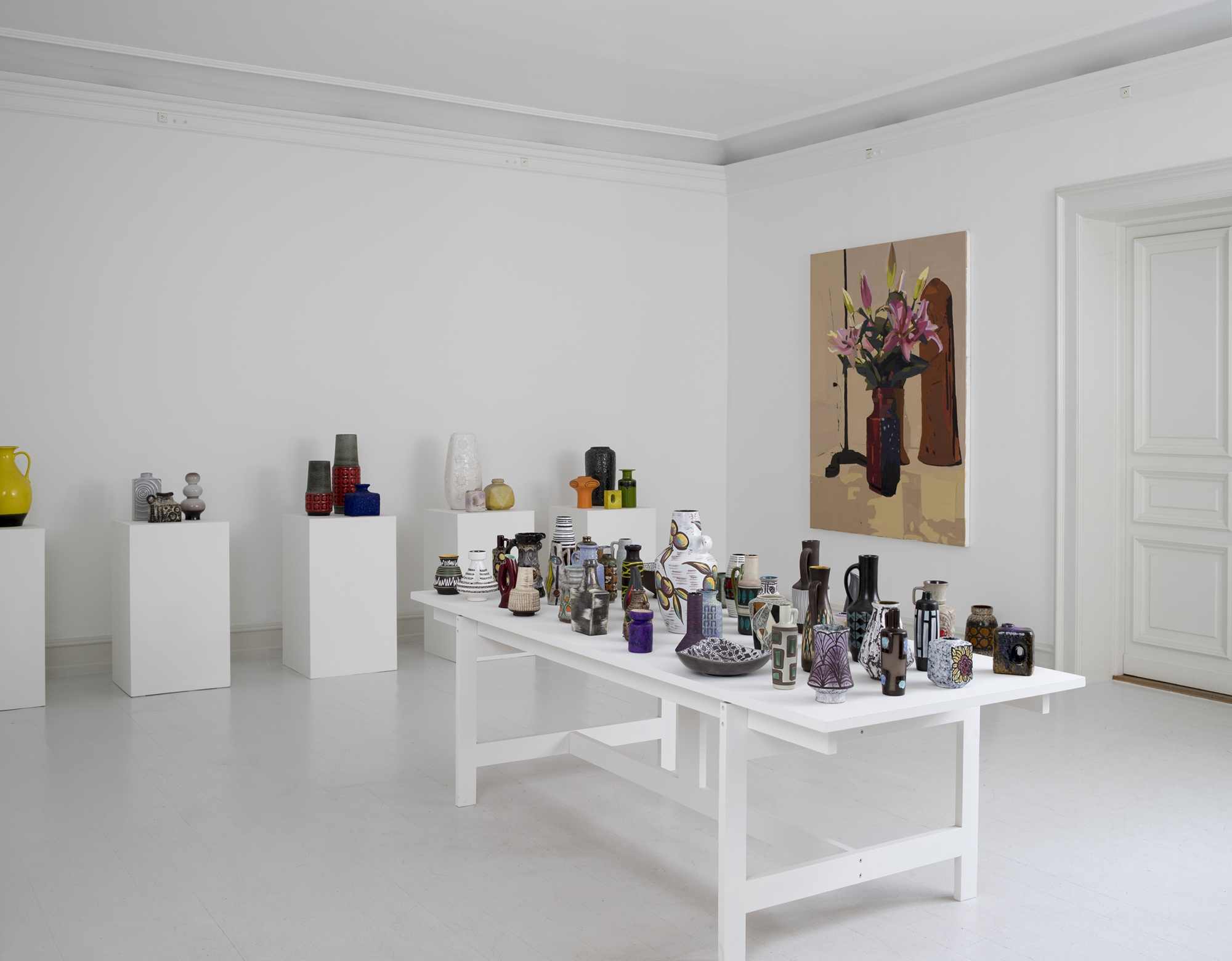 Kunst & krukker galerie mikael andersen Havekrukker bauhaus