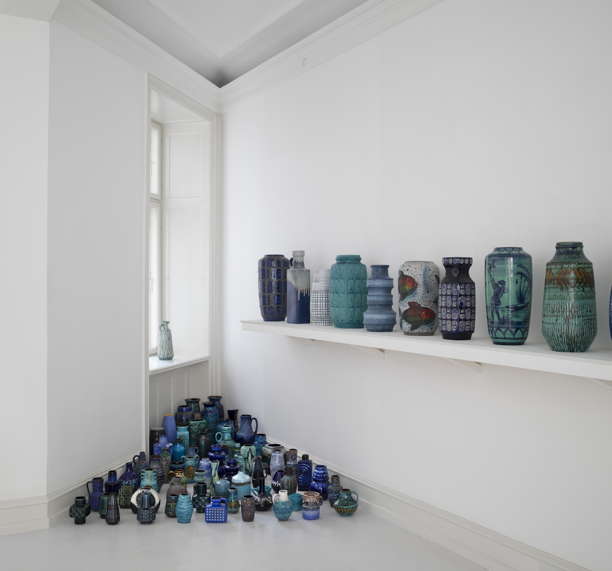 Kunst & krukker galerie mikael andersen Havekrukker bauhaus