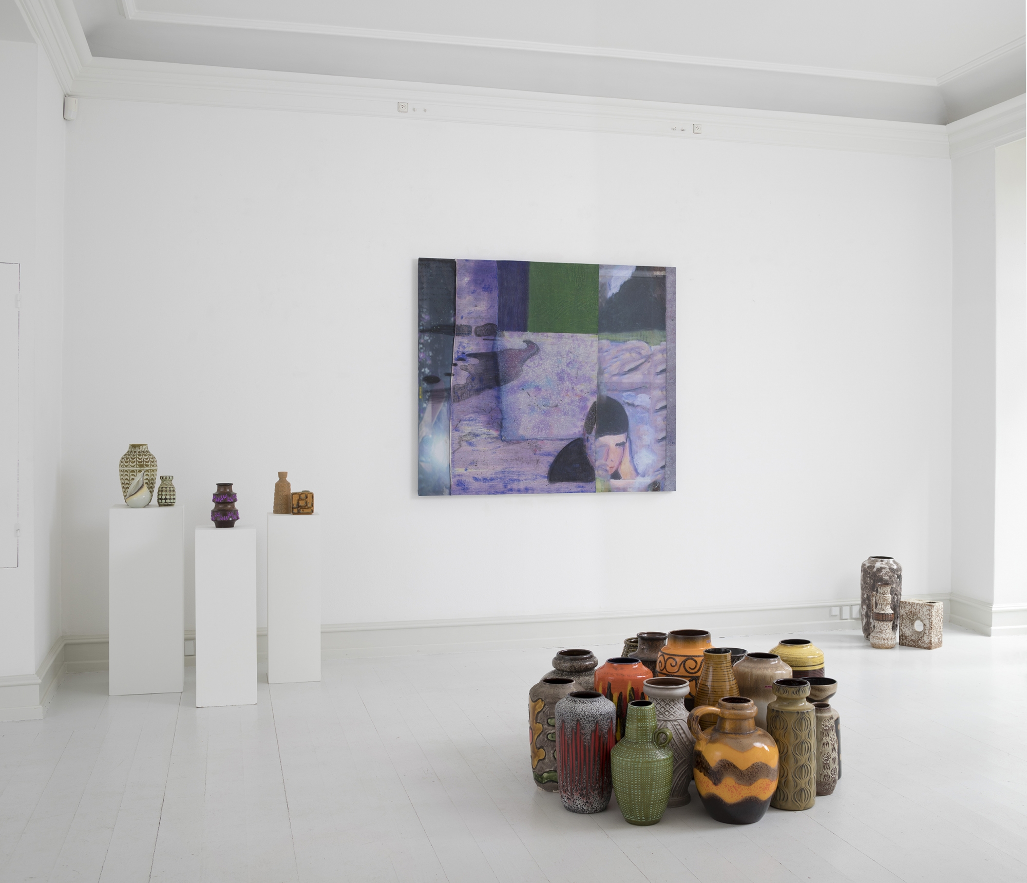 Kunst & krukker galerie mikael andersen Havekrukker bauhaus
