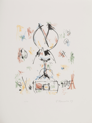 Woman, 1989